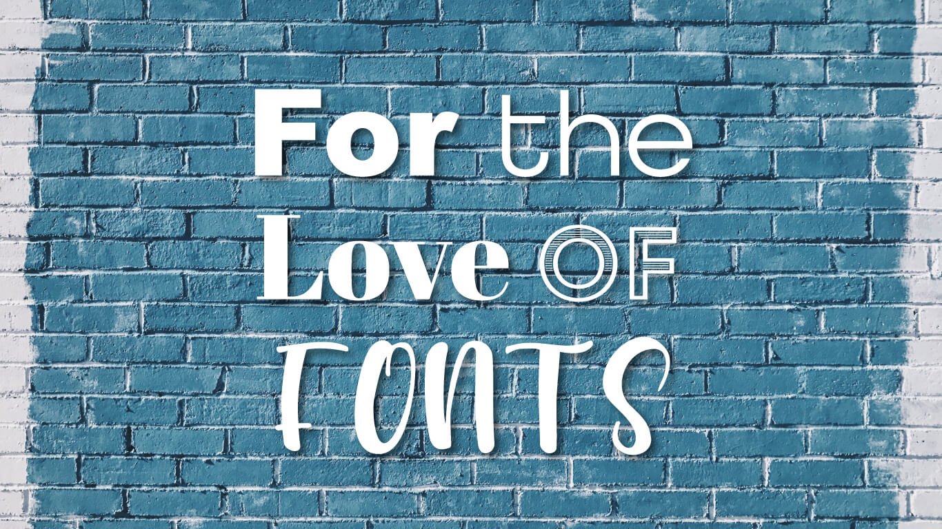 Fonts on Screen