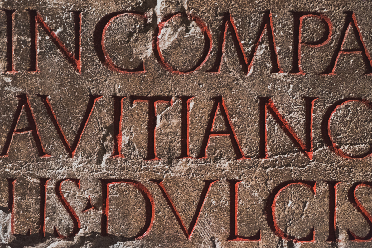 Roman Carving